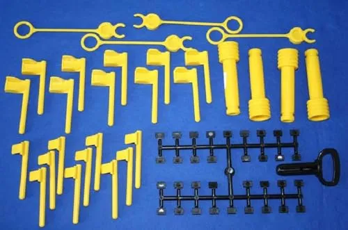 Rolly Toys Montagebeutel für Multi Trailer (Montagehilfe, Ersatzteil für Rolly Toys Tretfahrzeuge, Montagewerkzeug) 50101800000