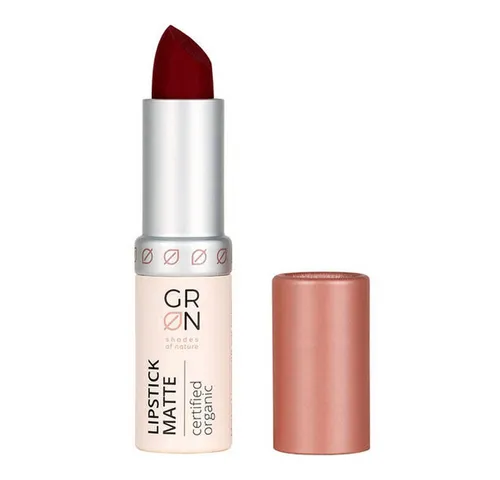 GRN - Shades of nature Lippenstift Lipstick Matte - bacarra rose 4g