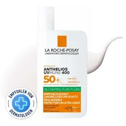 ROCHE-POSAY Anthelios Oil Con.Fluid ohne Duft LSF 50+ von La Roche Posay