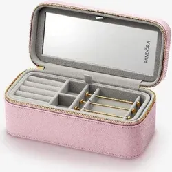 Pandora Kleine rosafarbene Schmuckbox von Pandora