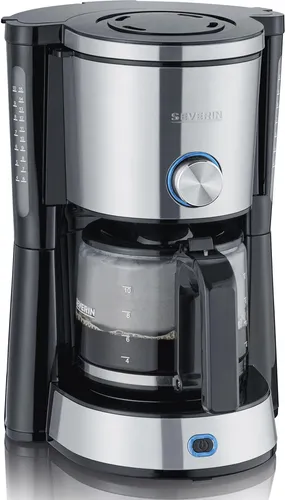 SEVERIN KA 4825 TypeSwitch Kaffeemaschine schwarz von SEVERIN