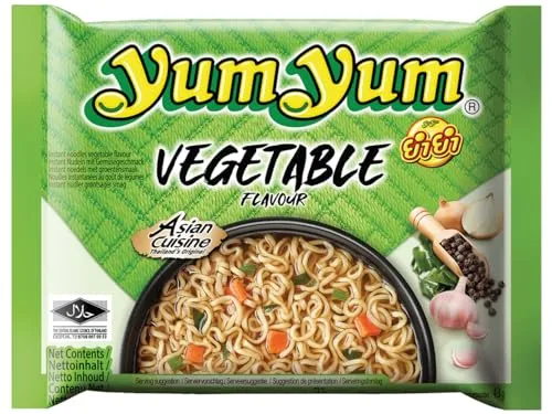 Yum Yum Instant Nudeln Gemüse, 60g
