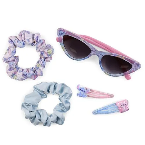CERDÁ LIFE'S LITTLE MOMENTS Beauty-Set mit Sonnenbrille Stitch – Süßes Set für kleine Disney-Fans