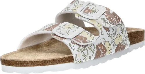 Bio Pantolette bis 30mm Sohlenhöhe L-2BS/W-WH