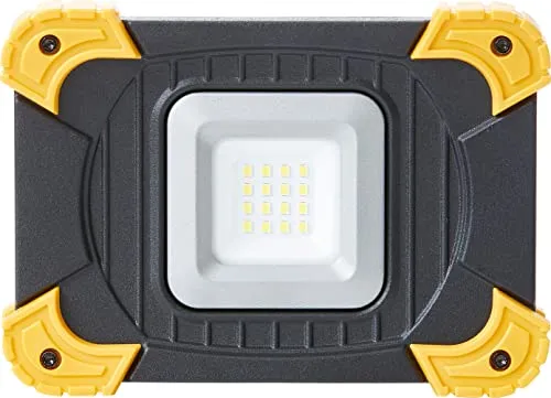 Northpoint 10W LED Akku Baustrahler dimmbar 1100 Lumen IP54 mit Powerbankfunktion