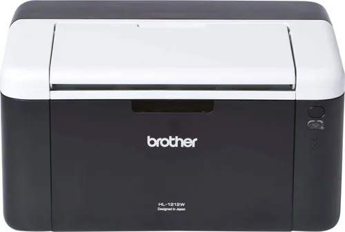 Brother HL-1212W Laserdrucker grau in schwarz von Brother