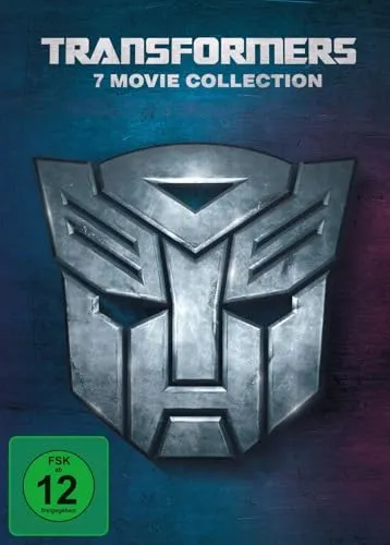 Transformers - 7-Movie Collection [7 DVDs] - Packende Actionfilme, die die gesamte Transformers-Reihe in einer Box vereinen. Ideal für Fans der spektakulären Sci-Fi-Action.