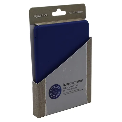 Kobo Sleepcover Clara Basic Cobalt blau Schutzhülle Standfunktion eReader