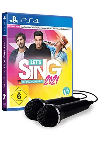 Let's Sing 2021 mit deutschen Hits [+ 2 Mics] (Playstation 4)