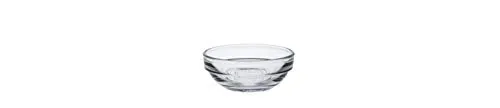 Duralex 2020AC04A0111 Lys Bol Empilable Dessertschale, 6cm, 35ml, Glas, transparent, 4 Stück
