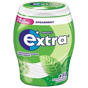 extra SPEARMINT Kaugummis 50 Dragees, 1 St.
