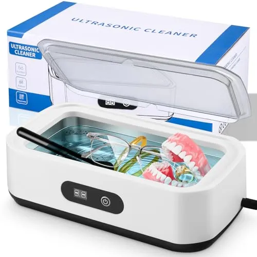 Ultraschallreinigungsgerät 650ML für Brillen und Schmuck
