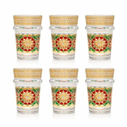 Trinkgläser Gold von Saharashop