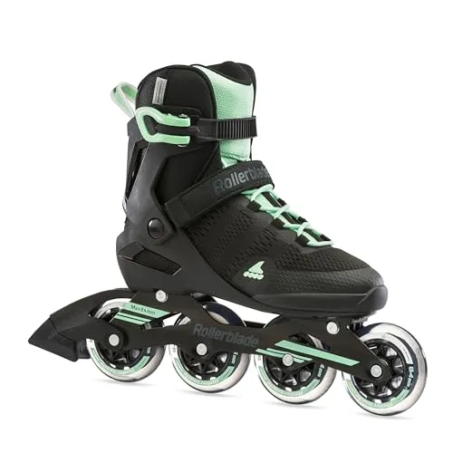 Rollerblade Spark 84 W Black/Mint Green 40 Inline-Skates
