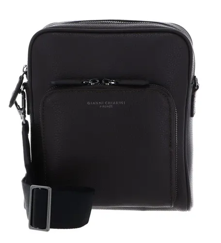 GIANNI CHIARINI Umhängetasche Crossbody Bag aus echtem Leder - Elegante GIANNI CHIARINI Umhängetasche aus hochwertigem Leder, ideal für jeden Anlass. Mit abnehmbarem, verstellbarem Schulterriemen und praktischem Innenfach für Ihre Essentials.