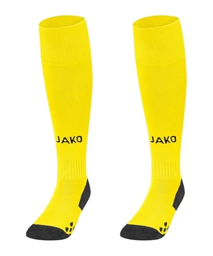 JAKO Unisex Stutzenstrumpf Allround, Citro, 43-46