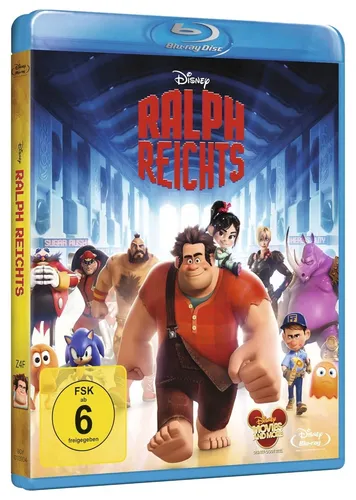 Ralph reichts [Blu-ray] (R2/4/G3)