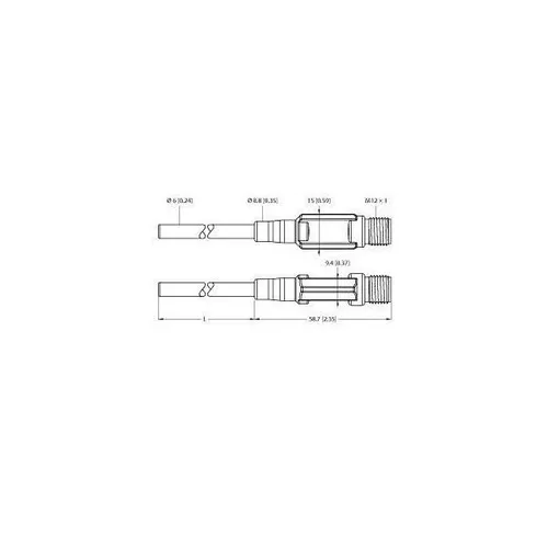 Turck TTM100C-2 Temperaturmessumformer #9910542
