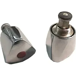 Regulierhahn EDM Wasser Edelstahl