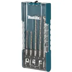 Makita E-15718 Drill Bit Set - For Concrete Bricks - 5 pieces