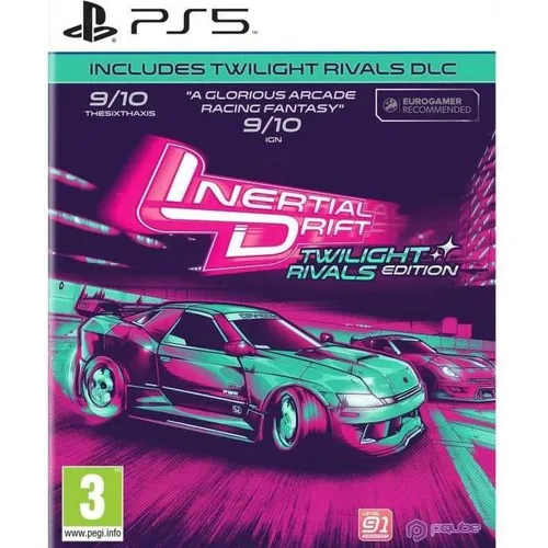 Inertial Drift - Twilight Rivals Edition - Sony PlayStation 5 - Rennspiel - PEGI 3