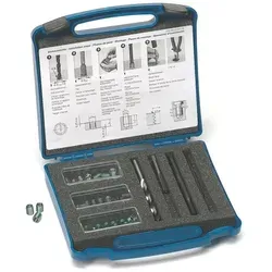 HELICOIL Gewindereparatur-Set M4, 20-teilig - Sonstige, hochwertiges HSS-Material für präzise und langlebige Gewindereparaturen.