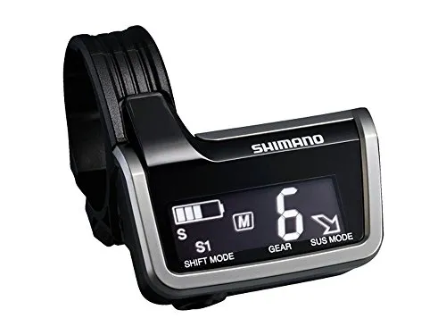 Produktbild SHIMANO XTR DI2 sc-m9050 Display – Zubehör knacken Railleur – Schwarz 2016 Material Derailleur