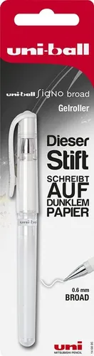 uni-ball 146895 in weiß von Mitsubishi