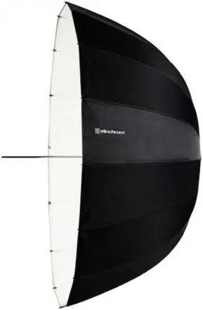 ELINCHROM Schirm Deep 125cm weiss #26357 von ELINCHROM
