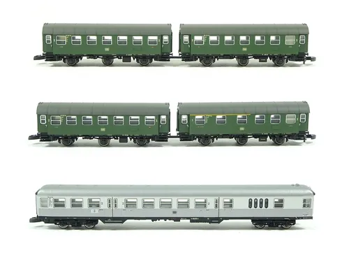 Märklin 87074 Z 5er-Set Personenwagen Wendezug der DB, MHI