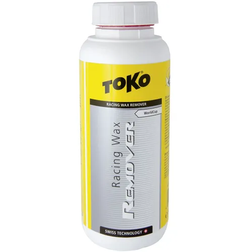 Toko Racing Waxremover 500ml - Effektiver Reiniger für Wintersport - Wintersport-Zubehör, entfernt mühelos Wachs- und Schmutzreste für optimale Gleiteigenschaften.