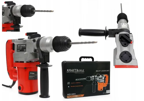 Abbruchhammer 1600W mit Koffer – Leistungsstarker Meißelhammer