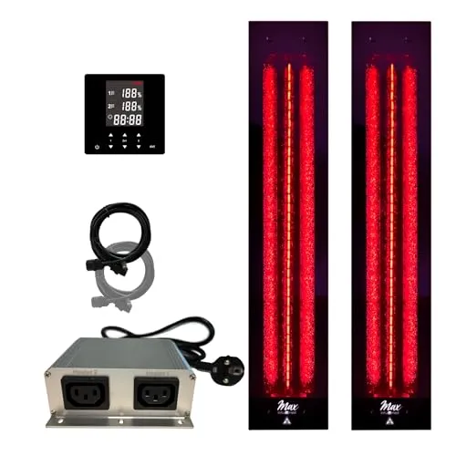 Terrassenstrahler Schwarz von InfraROTmed