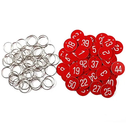 Schlüsselanhänger Rot von Sourcemall