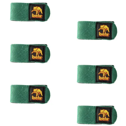 Stück Neopren Bänder Klettbänder  im Set Rutenbänder Angel Ruten Band Kettband 6