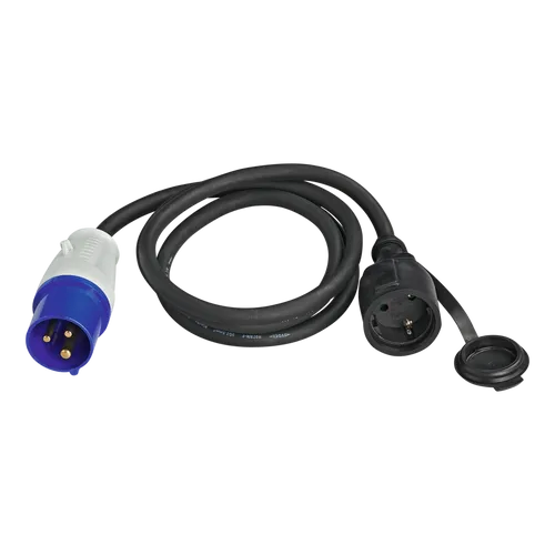 InnTec Adapterkabel Schuko weibl./CEE m.150 cm