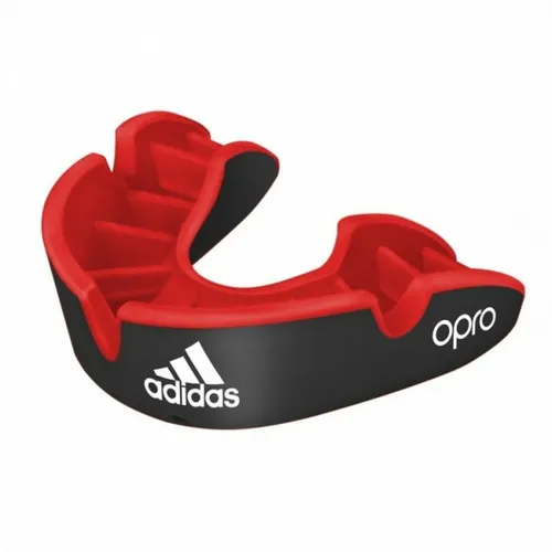 adidas Zahnschutz Opro Silver junior schwarz
