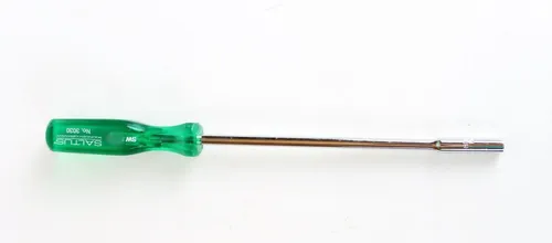 SALTUS Sechskant Steckschlüssel Schraubendreher SW 4,0 mm Schraubenzieher CV