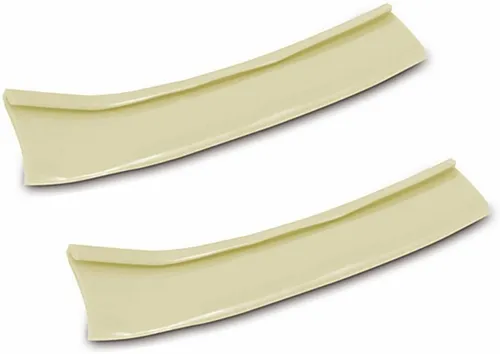 2x Gummikeder Lenkerabdeckung Elfenbein Beige, 50mm für Simson Vogelserie