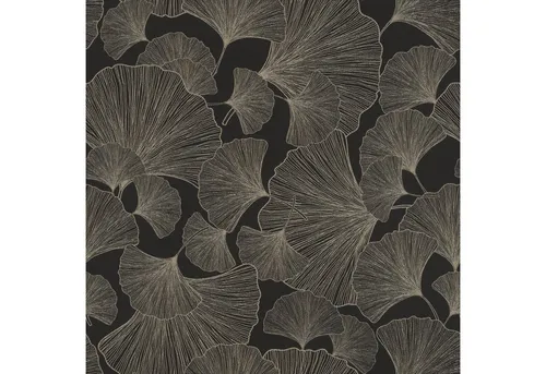 Rasch Vliestapete Selection in schwarz von Rasch