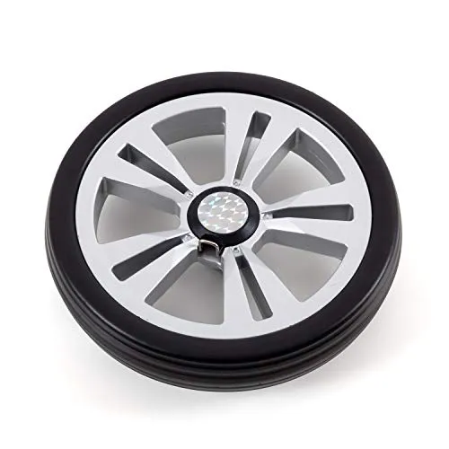 Andersen Ersatzrad für Alu Star Einkauftrolley,| Ø 200 mm, Silber