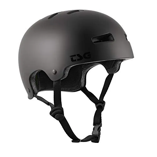 TSG Art: Uni Evolution Helm – Schwarz S/M (54-56cm) von TSG