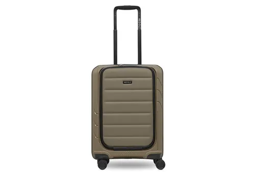 Redolz Handgepäck-Trolley Essentials 17 - 4 Rollen, Polypropylen - Handgepäck-Koffer aus robustem Polypropylen mit Laptopfach, ideal für Reisen. Praktische Innenaufteilung und leichtgängige 4-Rollen sorgen für höchsten Komfort.