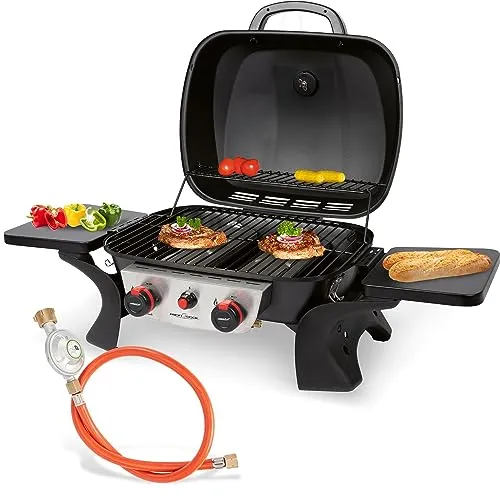 ProfiCook Gasgrill PC GG 1261 mit 2 Edelstahlbrennern von ProfiCook