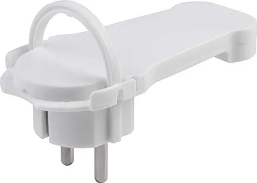 Meister Flachstecker weiß
