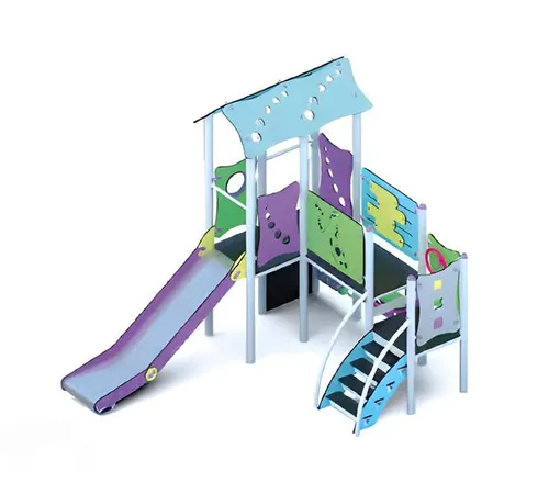 Hochwertiges Klettergerüst für den Spielplatz - Robustes Klettergerüst für Kinder von 1 bis 11 Jahren. Modernes Design, sichere Spielzone und 2 Jahre Herstellergarantie. Ideal für Abenteuer im Freien!