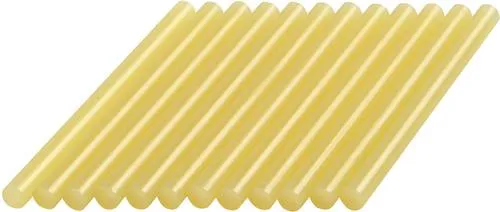 Dremel GG03 Heißklebesticks 7mm 100mm Transparent-Gelb 65g 12St.