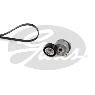 Gates Keilrippenriemensatz Micro-V® K016PK1230 - Autoteile, hochwertiger Riemensatz für optimale Leistung und Langlebigkeit Ihres Fahrzeugs.