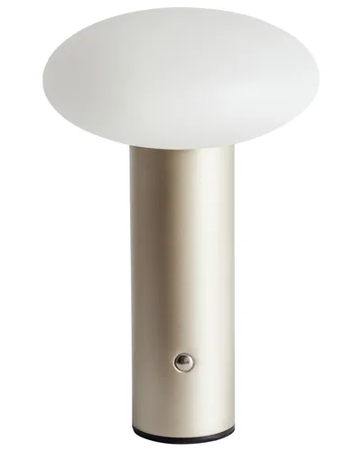 BELIANI Kabellose Tischlampe Gold mit Touch-Funktion in gold von Beliani