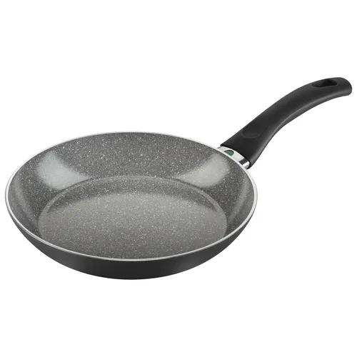 Ballarini Bologna Granitium Ceramic Bratpfanne - Runde Pfanne mit hitzebeständigen Griffen, backofengeeignet und PFAS-frei – ideal für gesundes Kochen.